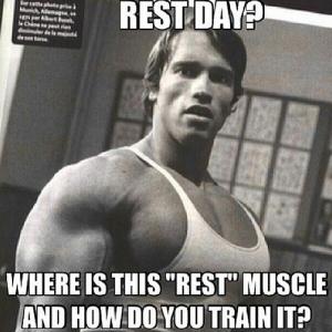 rest muscle